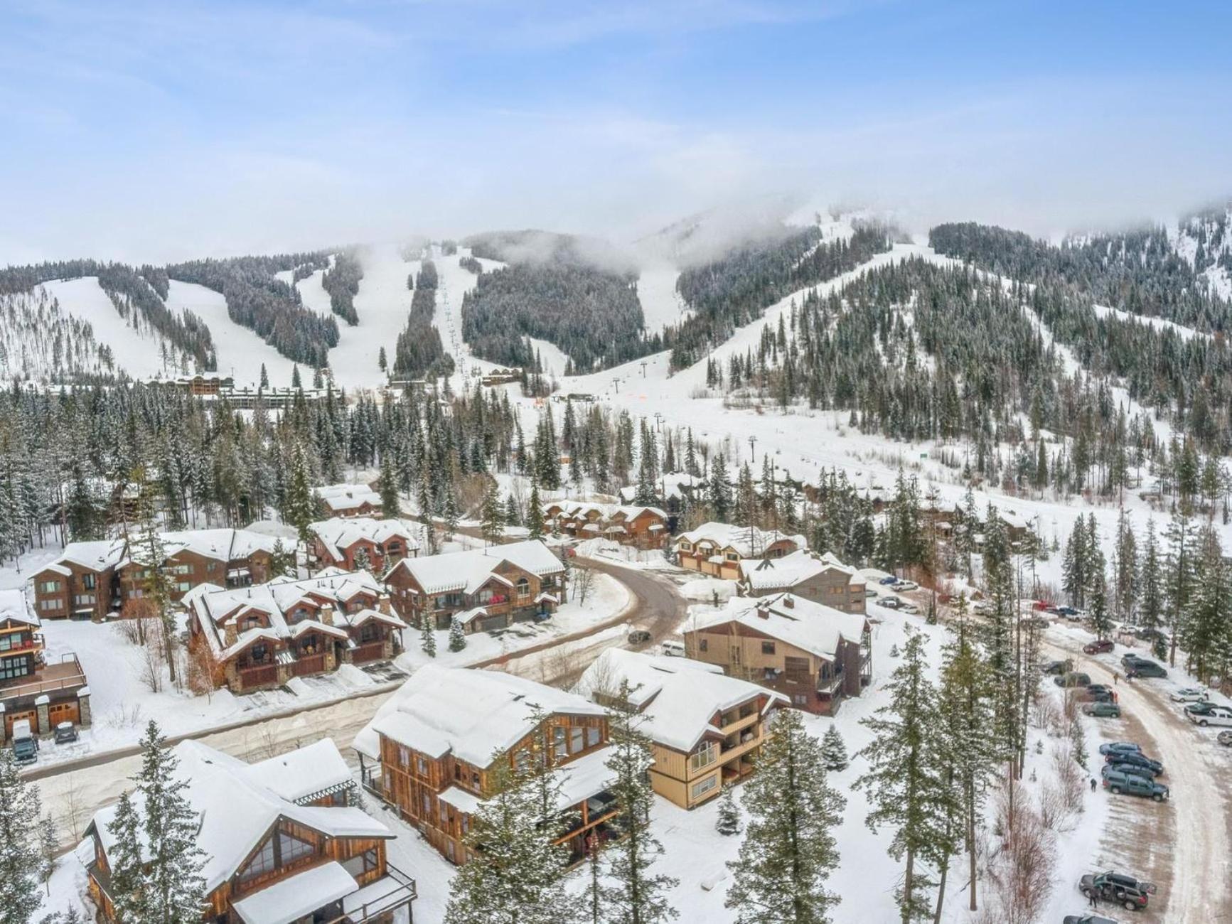 Inspiration Ski Haus Whitefish Exterior foto