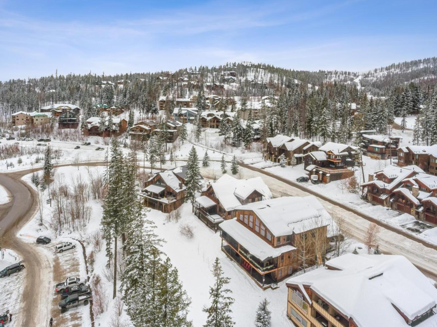Inspiration Ski Haus Whitefish Exterior foto