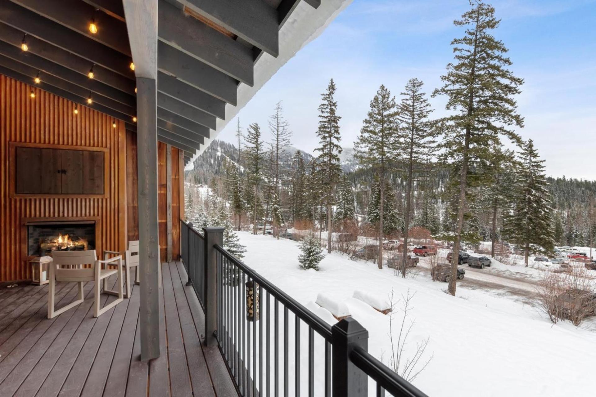 Inspiration Ski Haus Whitefish Exterior foto